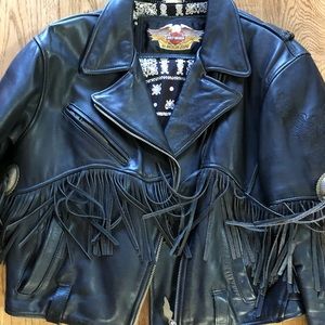 Women’s XL authentic Harley Davidson jacket